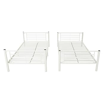 bunki Amazon.com: Walker Edison Elodie Urban Industrial Twin over